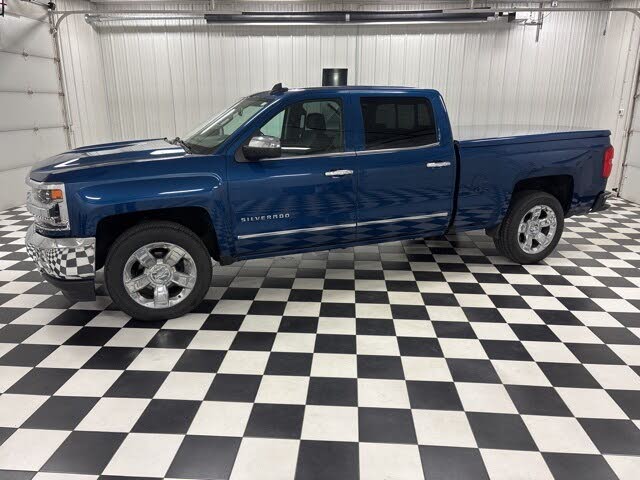 2018 Chevrolet Silverado 1500 LTZ Crew Cab 4WD