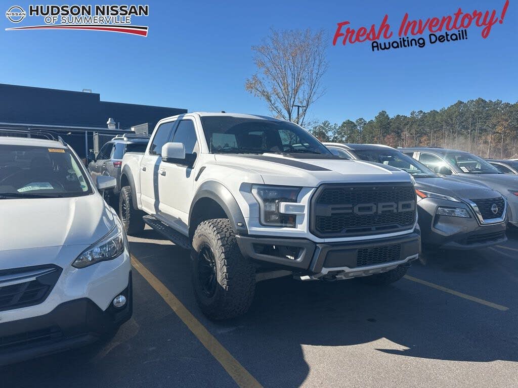 2018 Ford F-150 Raptor SuperCrew 4WD