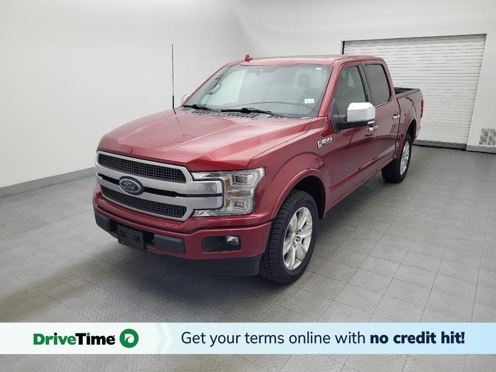 2018 Ford F-150 Platinum SuperCrew 4WD