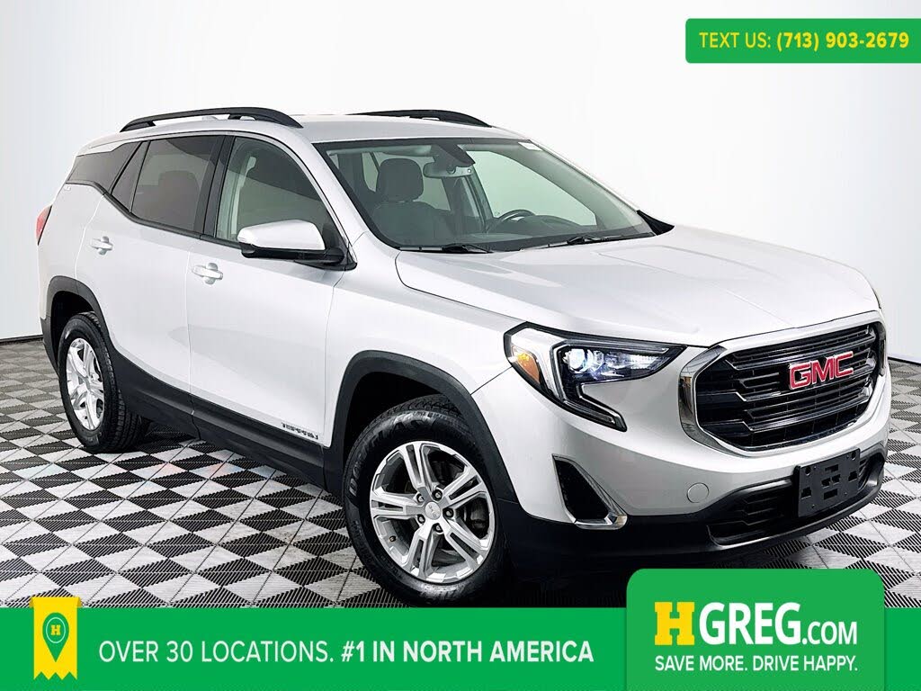 2018 GMC Terrain SLE AWD