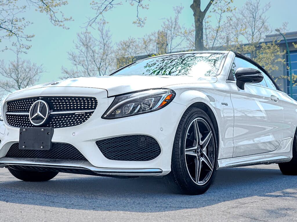 2018 Mercedes-Benz C-Class AMG C 43 Cabriolet 4MATIC