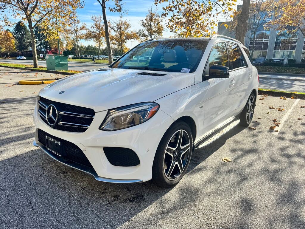 2018 Mercedes-Benz GLE AMG GLE 43 4MATIC