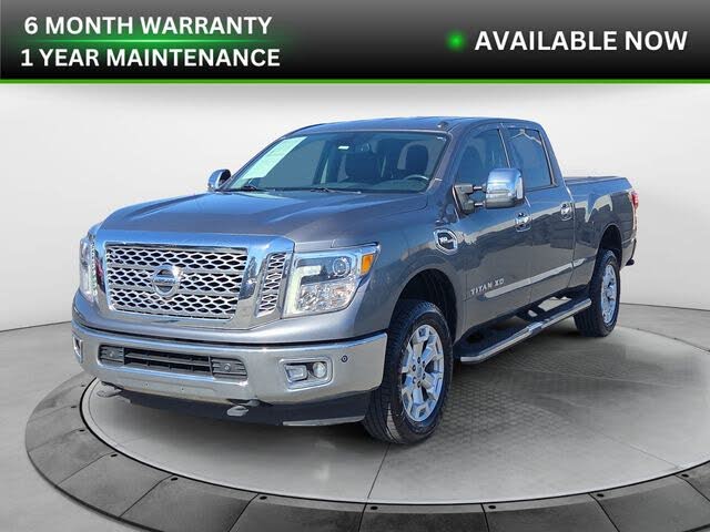 2018 Nissan Titan XD SL Crew Cab RWD