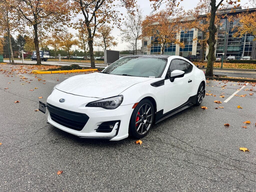 2018 Subaru BRZ Sport-tech RS RWD