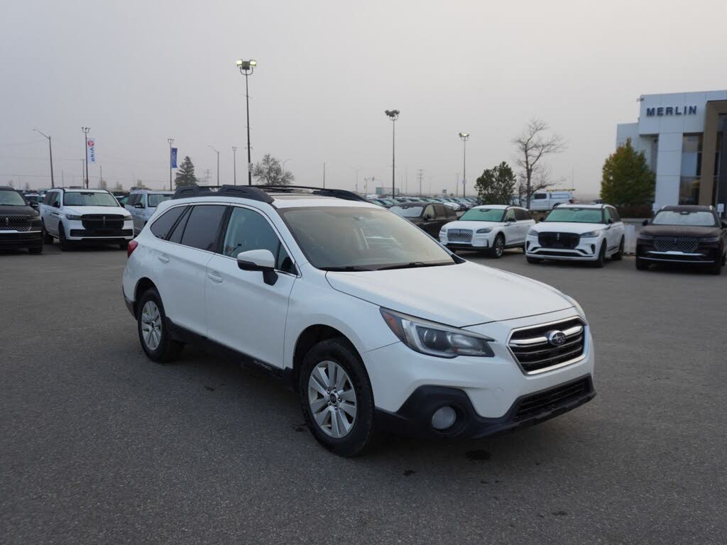 2018 Subaru Outback 2.5i Touring AWD