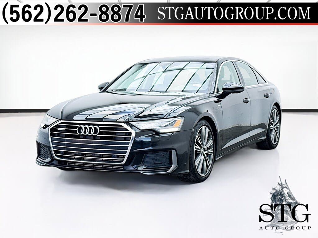 2019 Audi A6 55 TFSI quattro Premium Sedan AWD