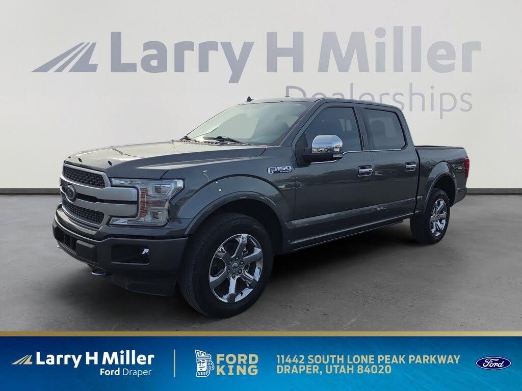 2019 Ford F-150 Platinum SuperCrew 4WD