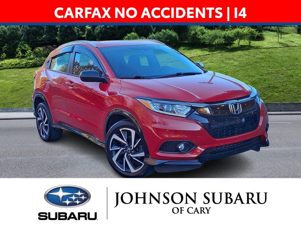 2019 Honda HR-V Sport AWD