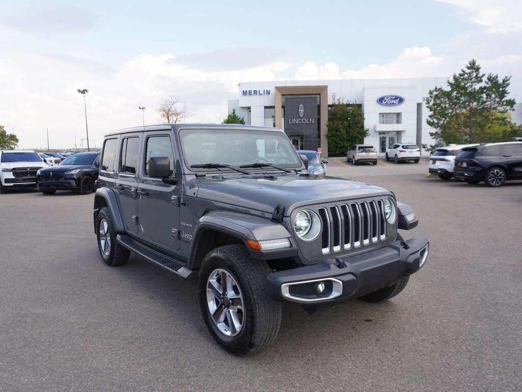 2019 Jeep Wrangler Unlimited Sahara 4WD