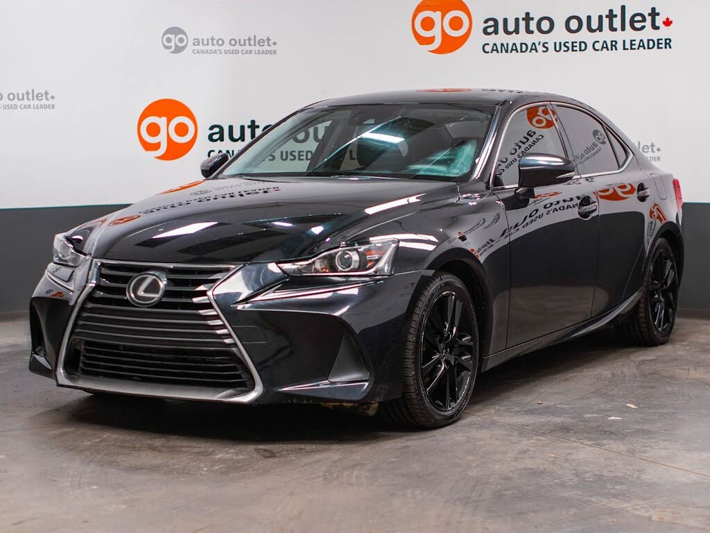 2019 Lexus IS 300 AWD