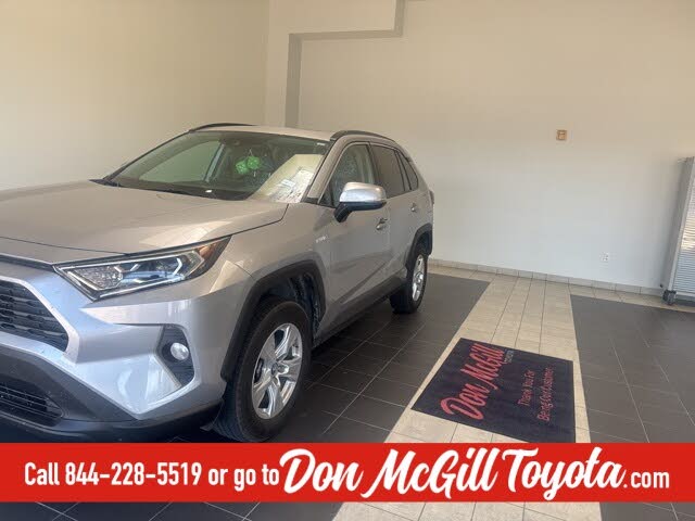 2019 Toyota RAV4 Hybrid XLE AWD