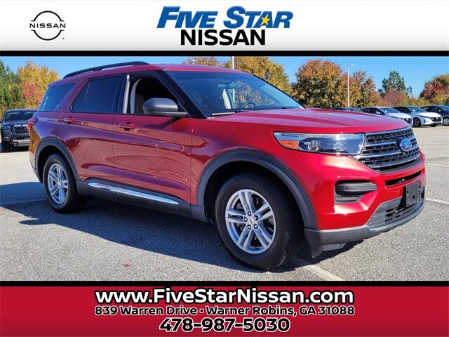 2020 Ford Explorer XLT RWD