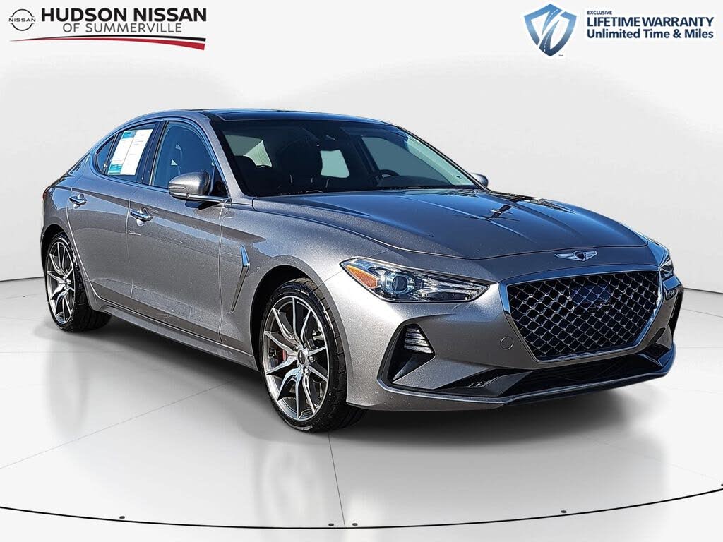2020 Genesis G70 3.3T RWD
