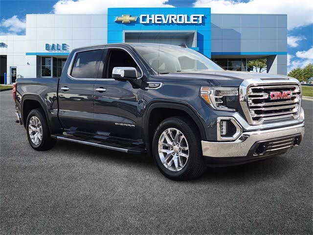 2020 GMC Sierra 1500 SLT Crew Cab RWD