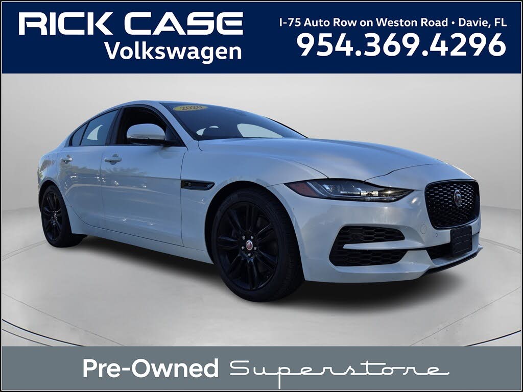 2020 Jaguar XE P250 S RWD