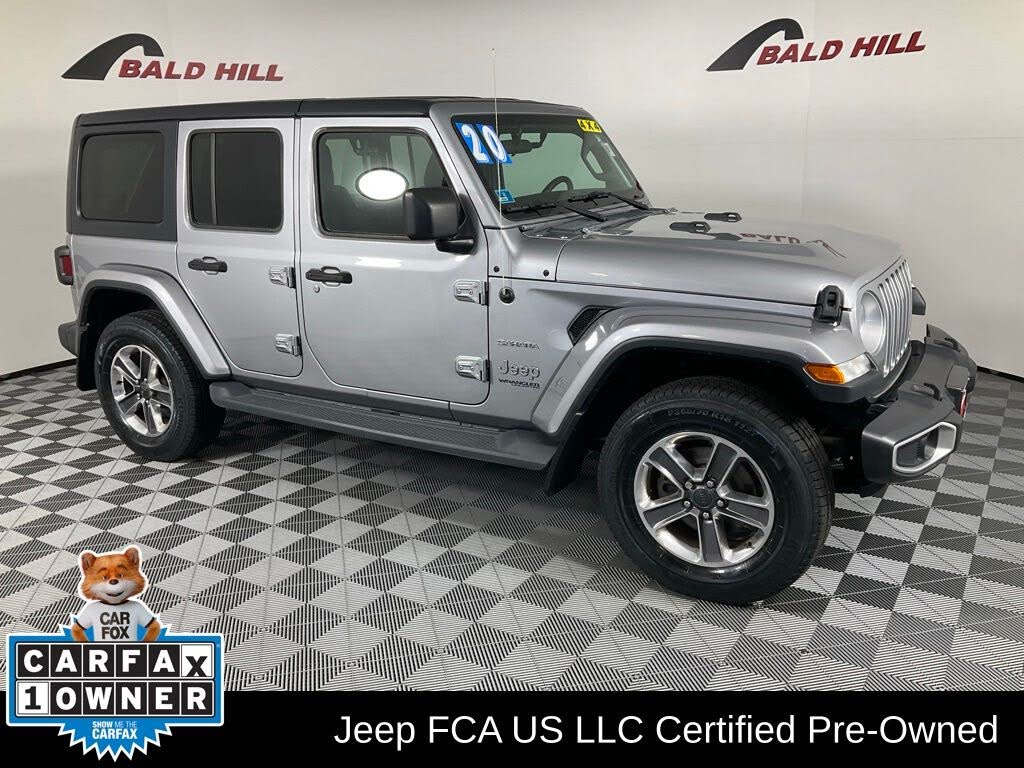 2020 Jeep Wrangler Unlimited Sahara 4WD
