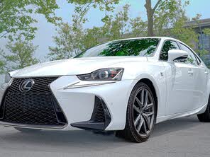Lexus IS 350 AWD