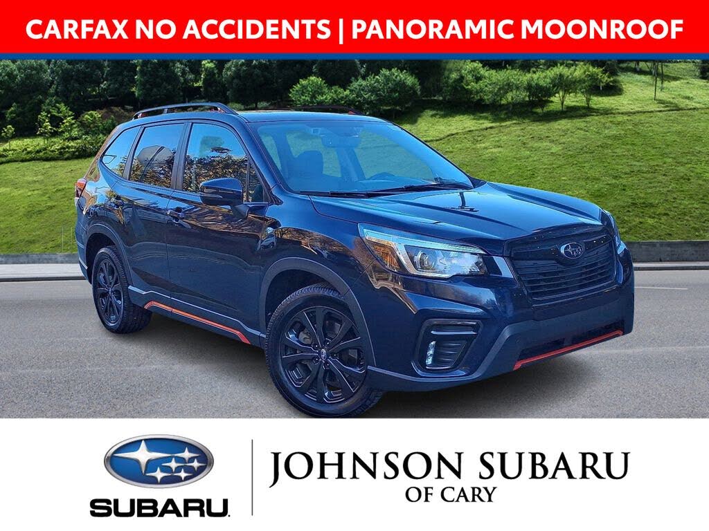 2020 Subaru Forester 2.5i Sport AWD