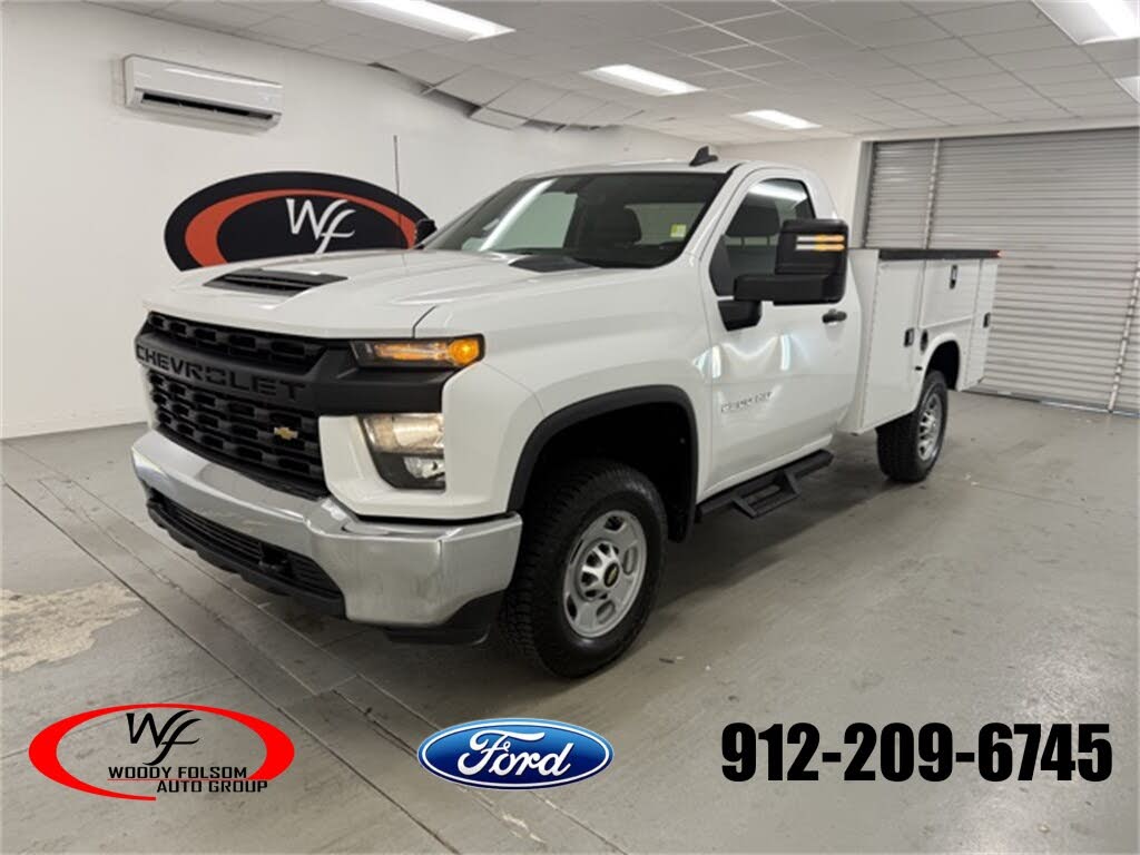 2021 Chevrolet Silverado 2500HD Work Truck LB RWD