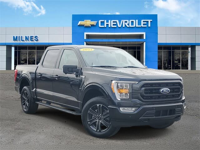 2021 Ford F-150 XLT SuperCrew 4WD