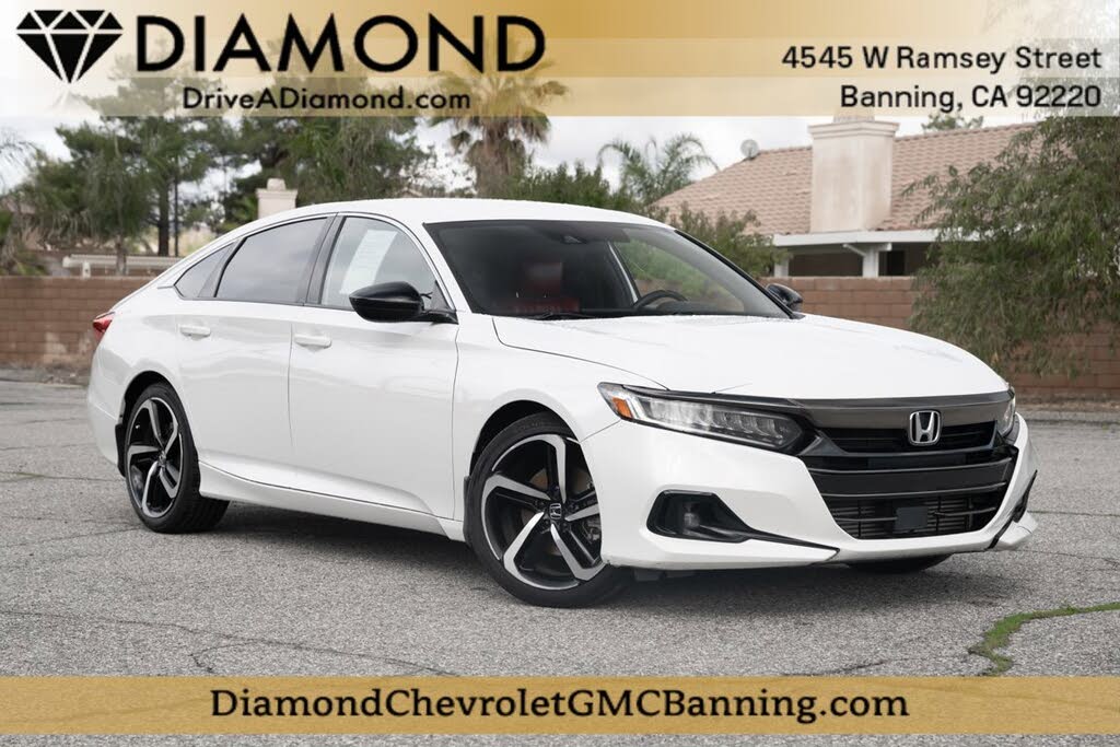 2021 Honda Accord Sport FWD
