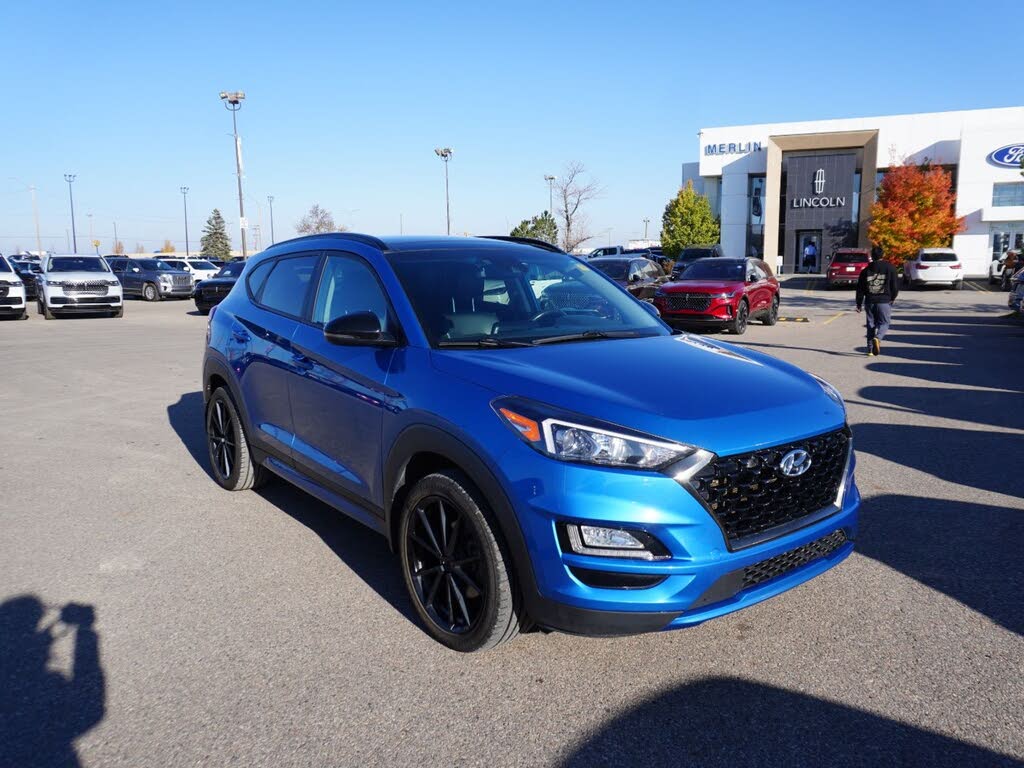 2021 Hyundai Tucson Urban Edition AWD