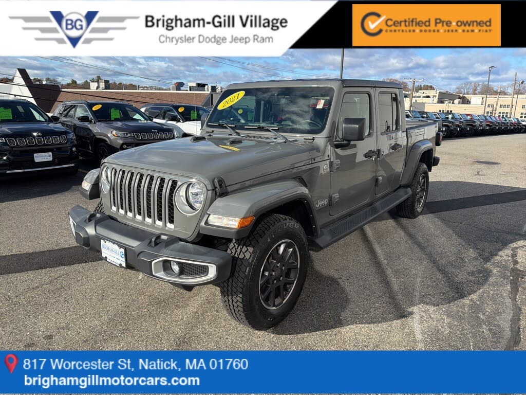2021 Jeep Gladiator Overland Crew Cab 4WD
