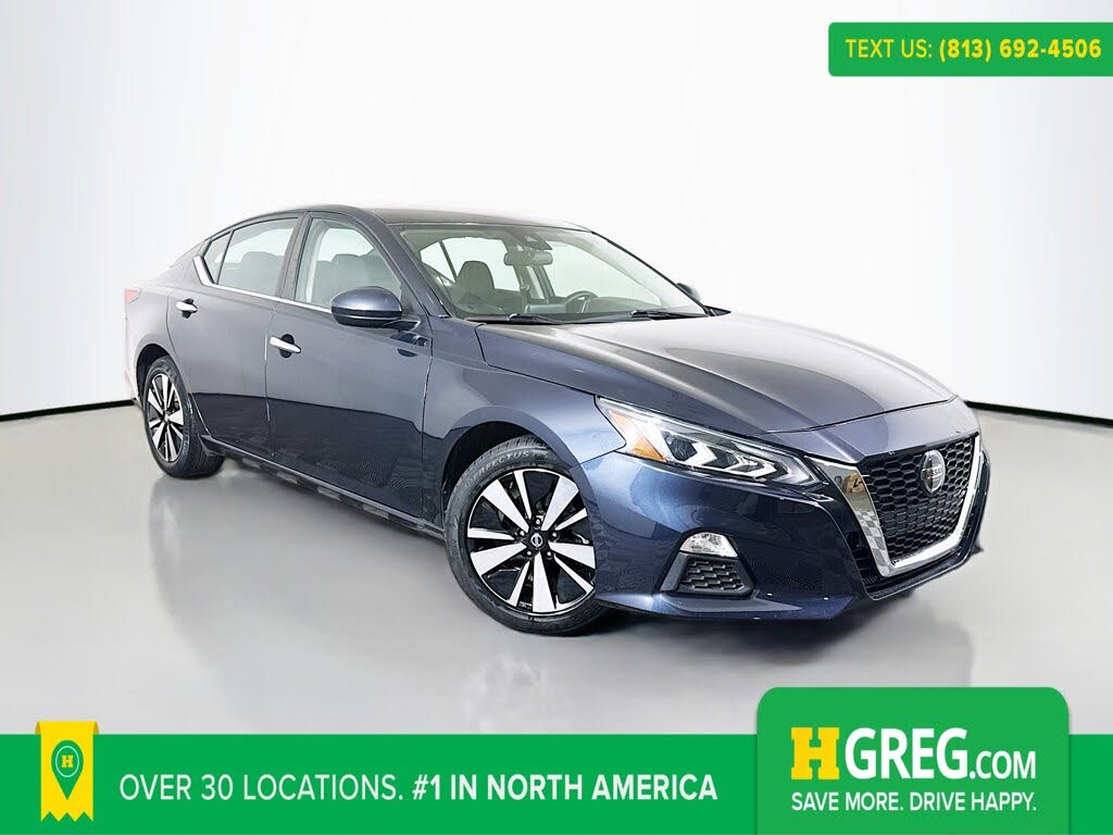 2021 Nissan Altima 2.5 SV FWD