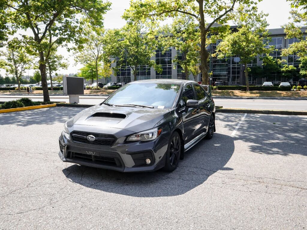 2021 Subaru WRX Sport-tech AWD with EyeSight Package