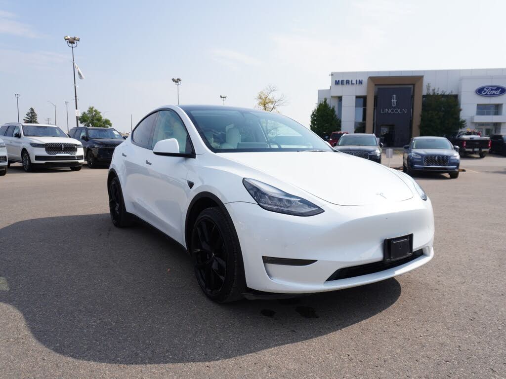 2021 Tesla Model Y Standard Range RWD