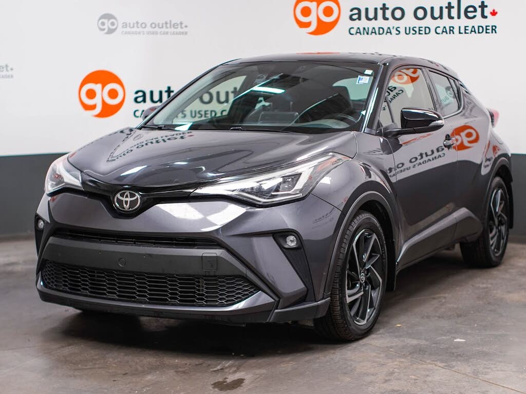 2021 Toyota C-HR Limited FWD