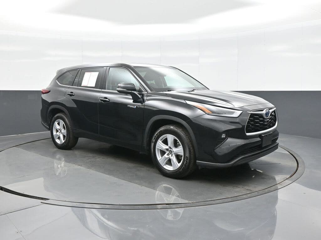 2021 Toyota Highlander Hybrid LE FWD