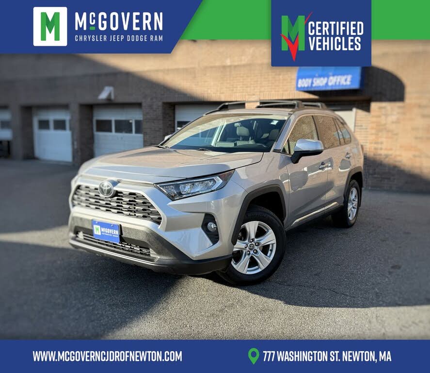 2021 Toyota RAV4 XLE AWD