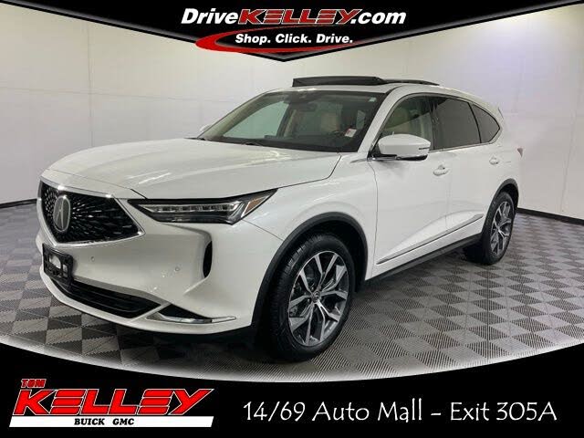 2022 Acura MDX SH-AWD with Technology Package