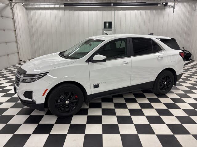 2022 Chevrolet Equinox LT AWD with 1LT