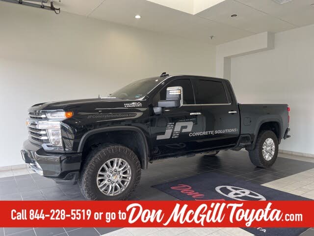 2022 Chevrolet Silverado 2500HD High Country Crew Cab 4WD
