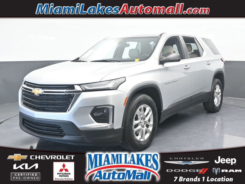 2022 Chevrolet Traverse LS FWD