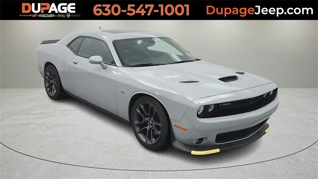 2022 Dodge Challenger R/T Scat Pack RWD