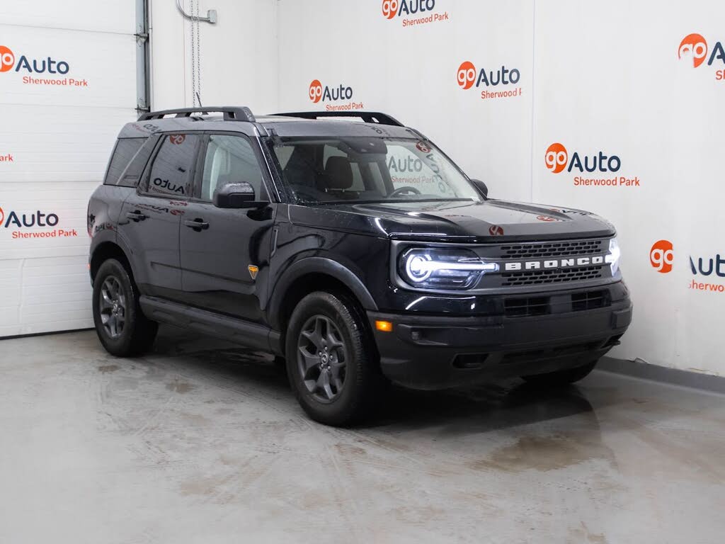 Ford Bronco Sport Badlands 4WD 2022