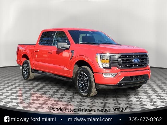 2022 Ford F-150 XLT SuperCrew 4WD