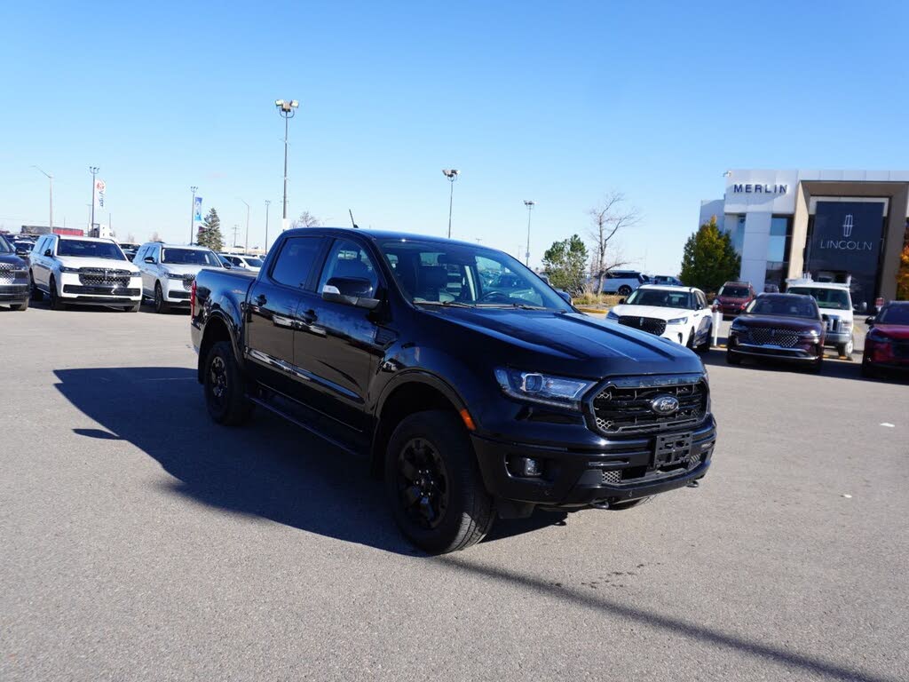 2022 Ford Ranger Lariat SuperCrew 4WD