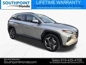 Hyundai Tucson Hybrid Plug-In SEL Convenience AWD