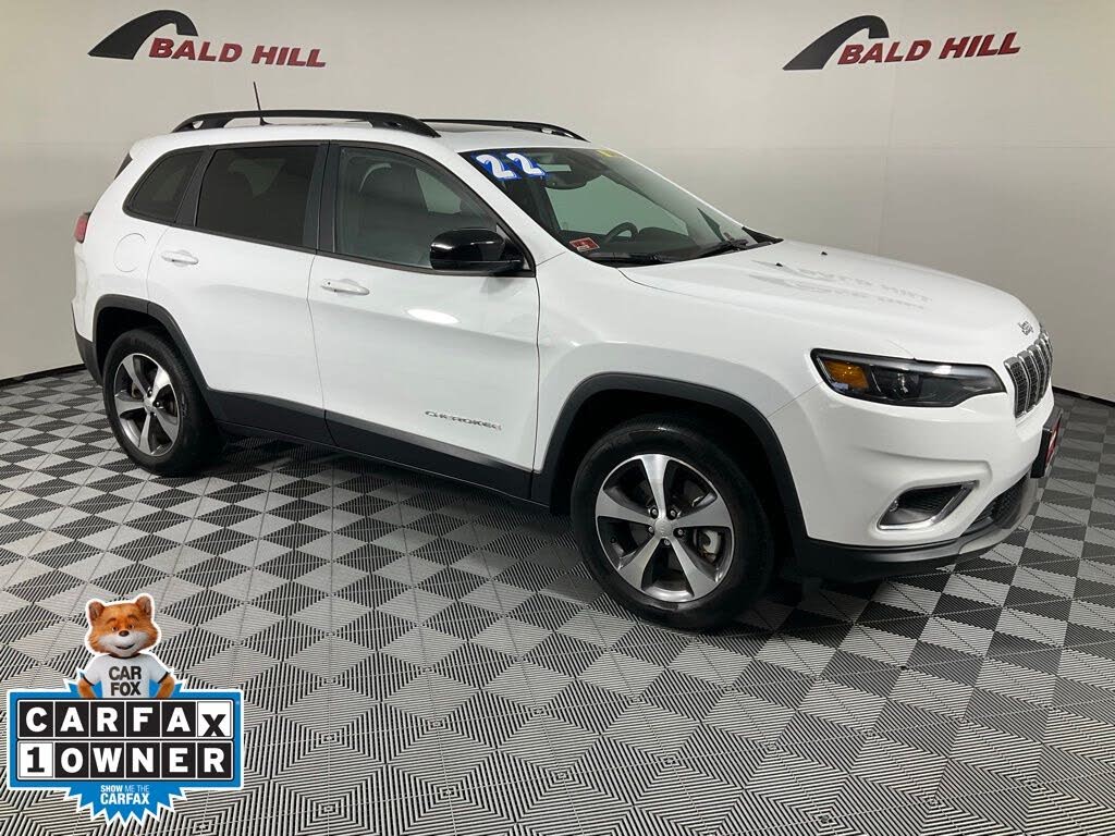 2022 Jeep Cherokee Limited 4WD