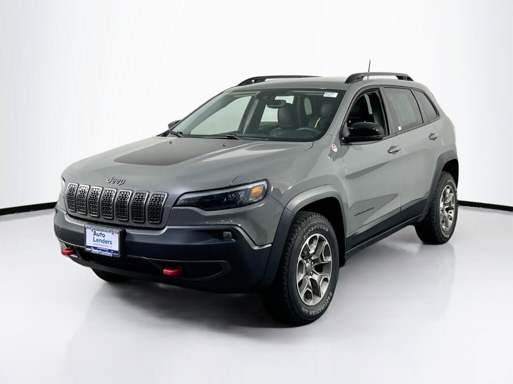 2022 Jeep Cherokee Trailhawk 4WD