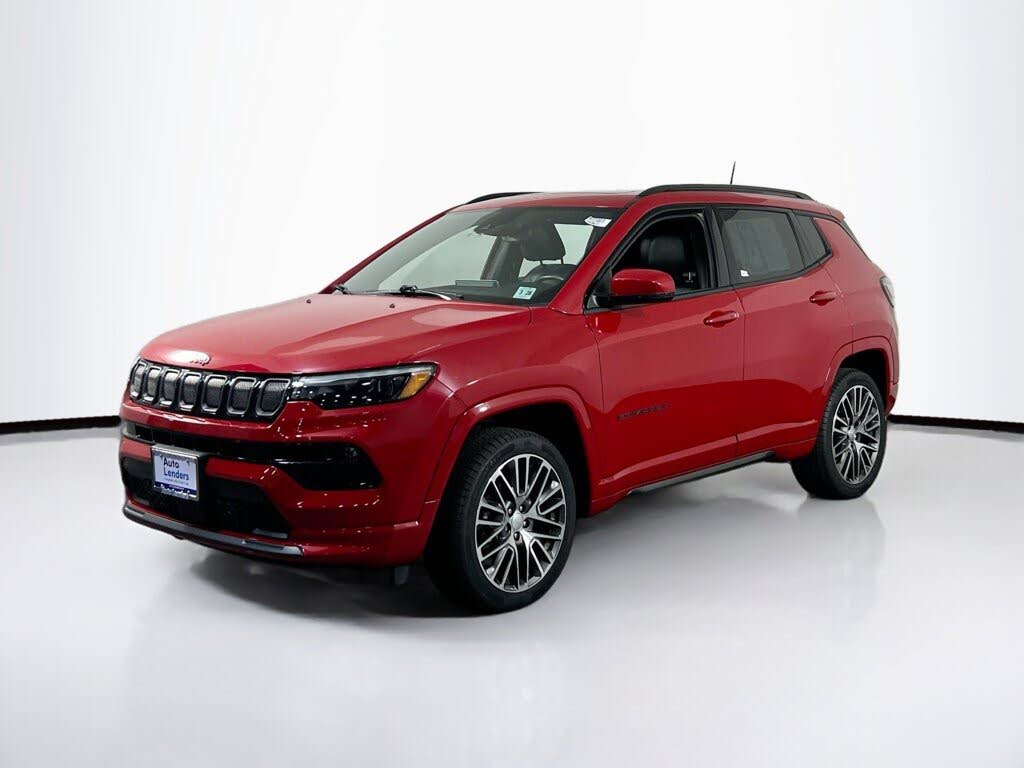 2022 Jeep Compass (Red) Edition 4WD