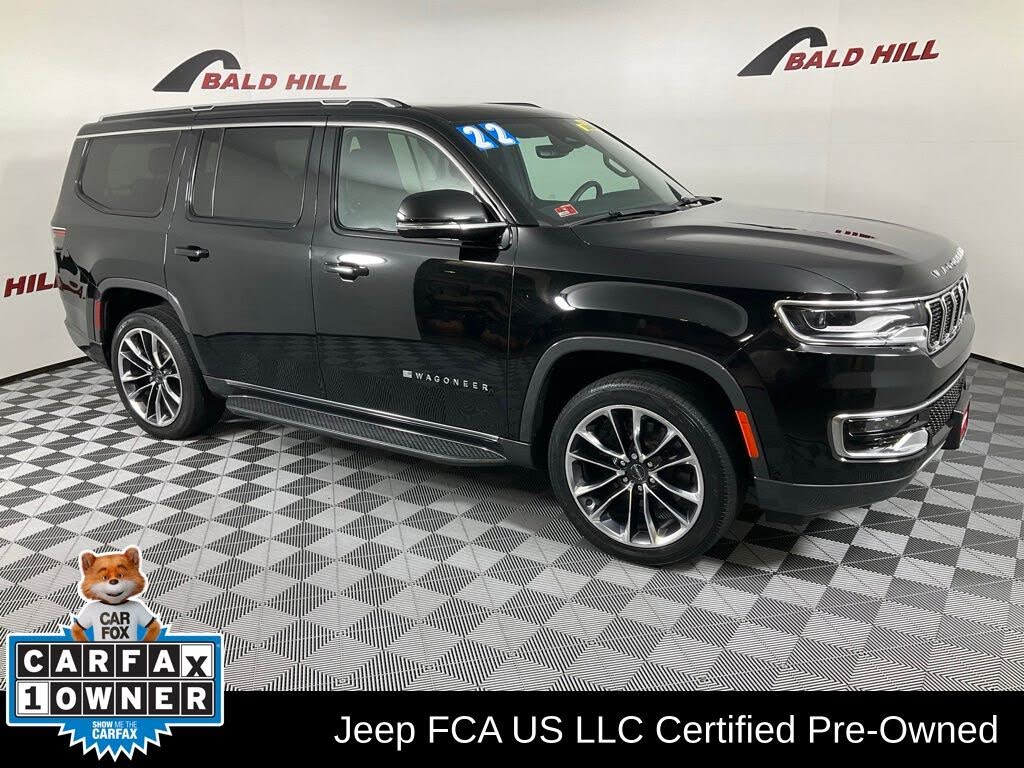 2022 Jeep Wagoneer Series II 4WD