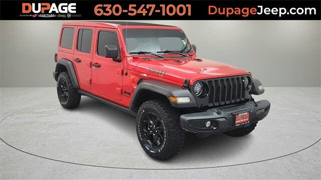 2022 Jeep Wrangler Unlimited Willys 4WD