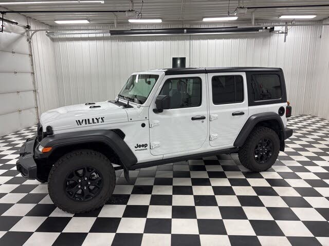 2022 Jeep Wrangler Unlimited Willys 4WD