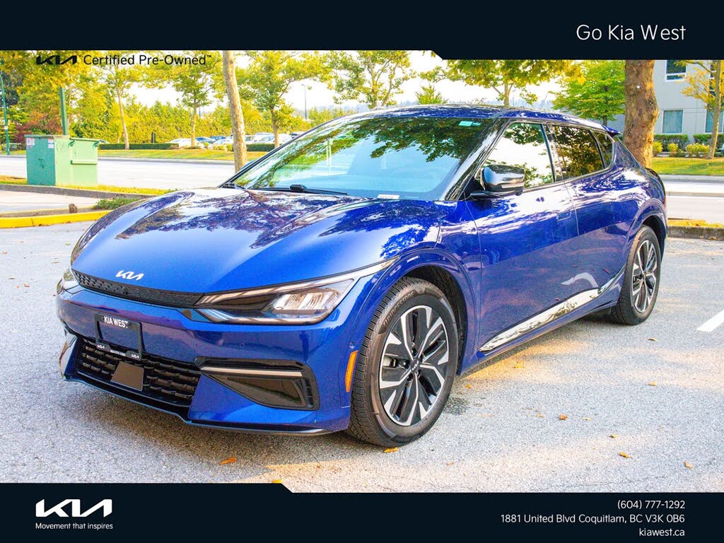 2022 Kia EV6 GT-Line AWD