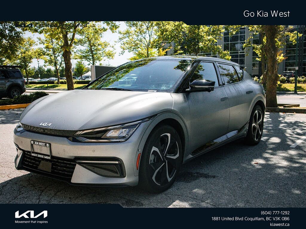 2022 Kia EV6 Long Range AWD with GT-Line Package 2